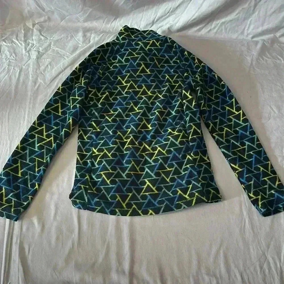 Zakti - 1/4 zip fleece pullover. Size 9/10 - Picture 4 of 4